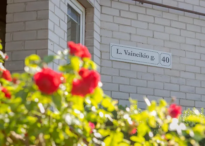 Vendégház Ersita Palanga